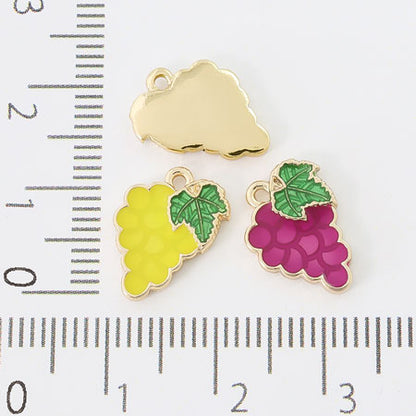 Charm red grapes, flat wine, red, red, G.