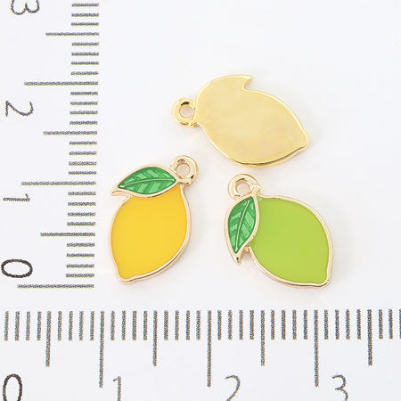 Charm Lemon Flat Yellow/G