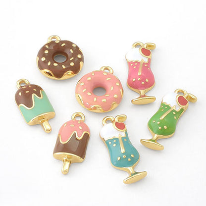Charm Donut Chocolate/G