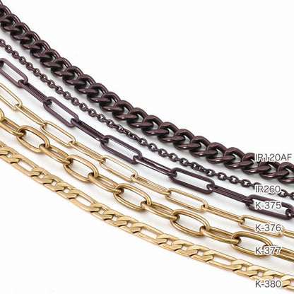 Chain IR120AF Chocolate/G