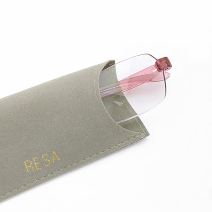 Compact loupe light purple