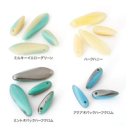 チェコ ダガー　アクアオパックハーフクロム