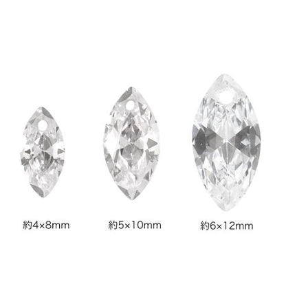Cubic Zirconia: One Hole