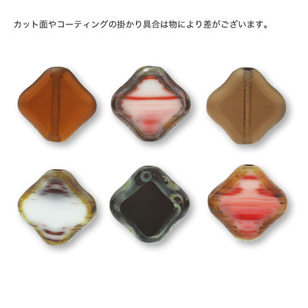 チェコ テーブルカット スクエア　シャムマット