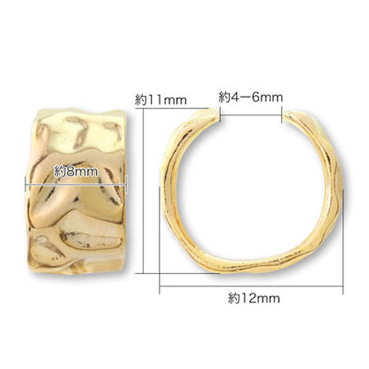 Ear cuff transformation 6 gold