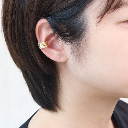 Ear cuff transformation 6 gold