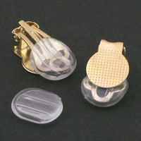 Rubber for earrings
