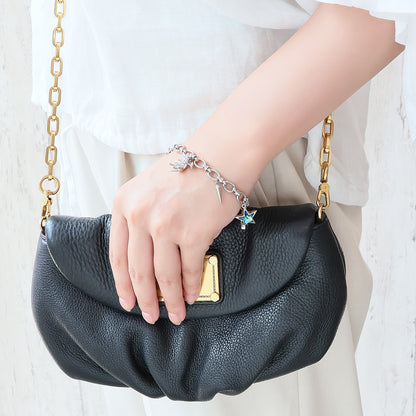 Material list No.ER0370 Devil cat charm bracelet