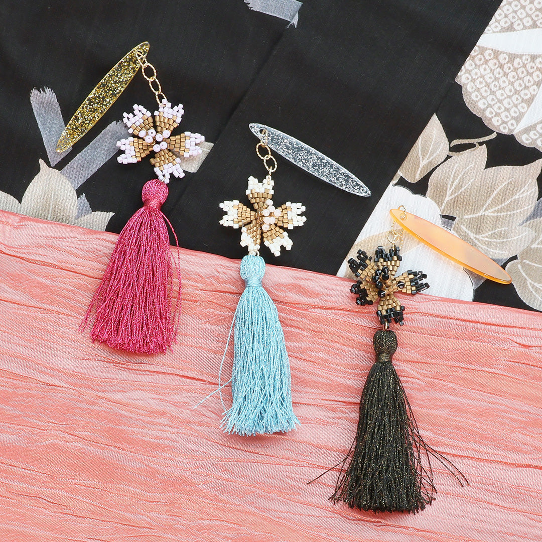 Spanish parts Beads 5-petaled flowers Lira