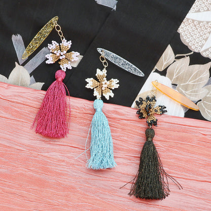 Spanish parts Beads 5-petaled flowers Lira