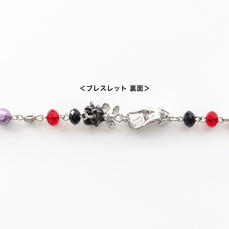 Material list No.ER0417 3 types of Halloween charm gothic style accessories