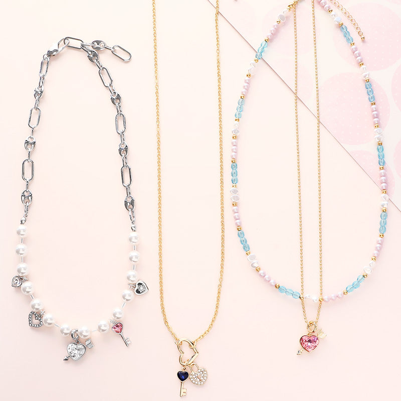 BezelCharm Heart &amp; Arrow 