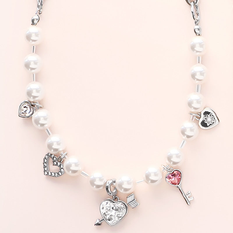 BezelCharm Heart &amp; Arrow 