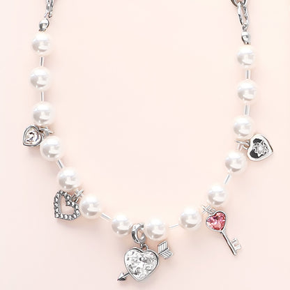 BezelCharm Heart &amp; Arrow 