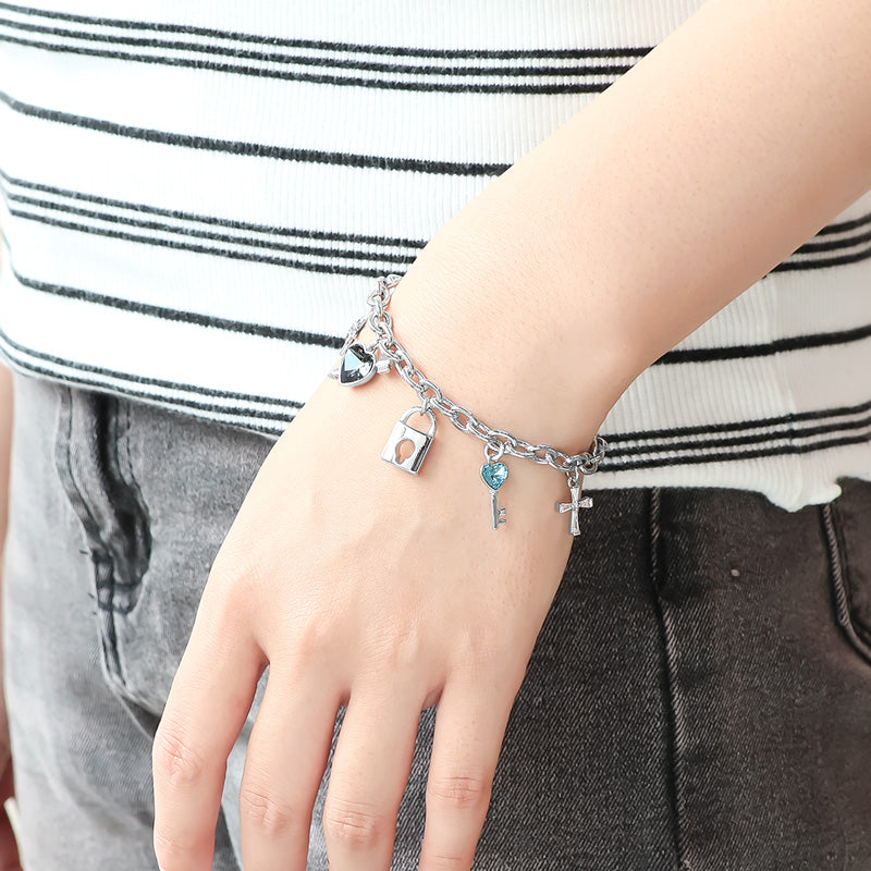 BezelCharm Heart &amp; Arrow 
