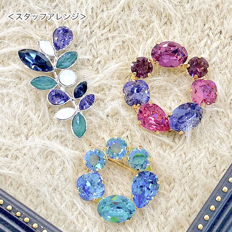 Broach empty frame reef gold