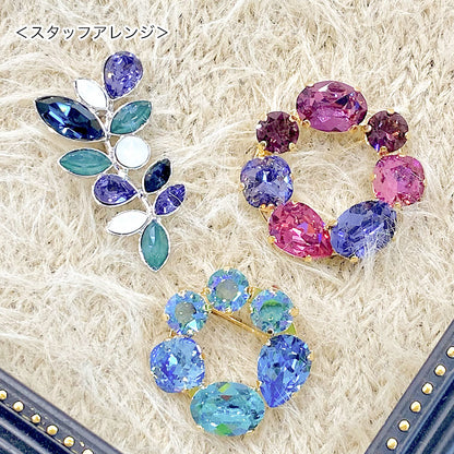Broach empty frame reef gold
