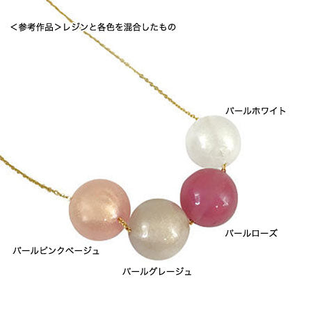 宝石の雫　パールホワイト