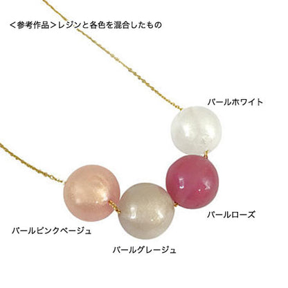 Jewel drop pearl greige