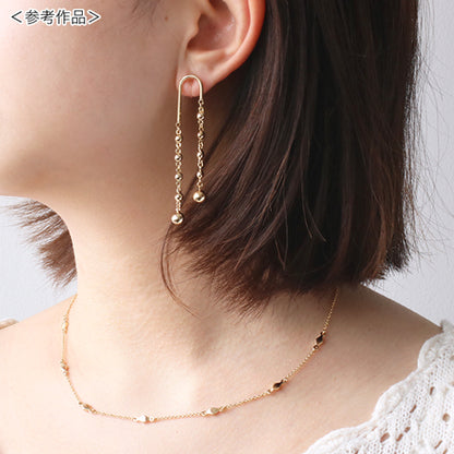 Joint parts diamond solid gold