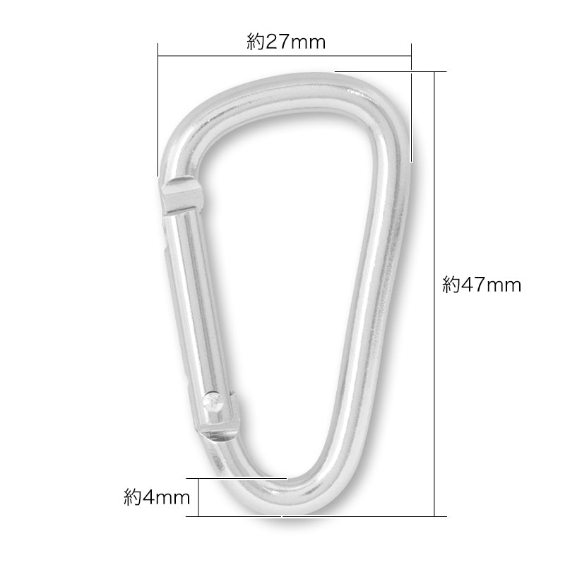 Carabiner hook gold