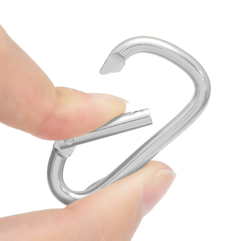 Carabiner hook gold