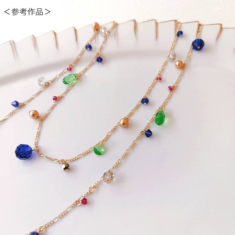 [大袋］貴和クリスタル ＃6428　RCペリドット