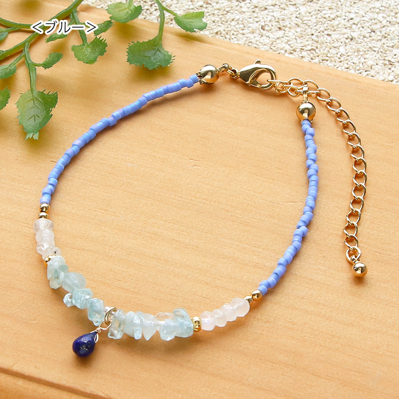 Kit Natural Stone Pop Color Bracelet (KR1159)
