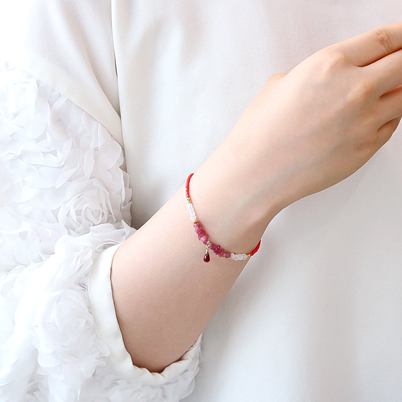 Kit Natural Stone Pop Color Bracelet (KR1159)