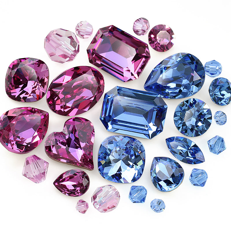 貴和クリスタル ＃6010　ダークローズ