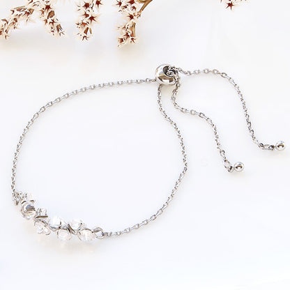 レシピNo.KR0225　キュービックジルコニアのスパイクネック＆ブレス