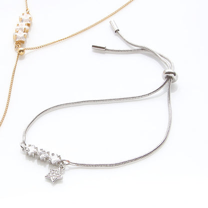 レシピNo.KR0425　キュービックジルコニアのアクセサリー2種