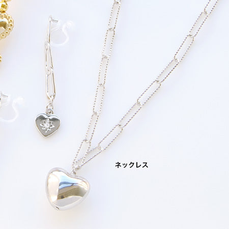 レシピ(図のみ)No.KR0474　ハートモチーフのクールアクセサリー5種