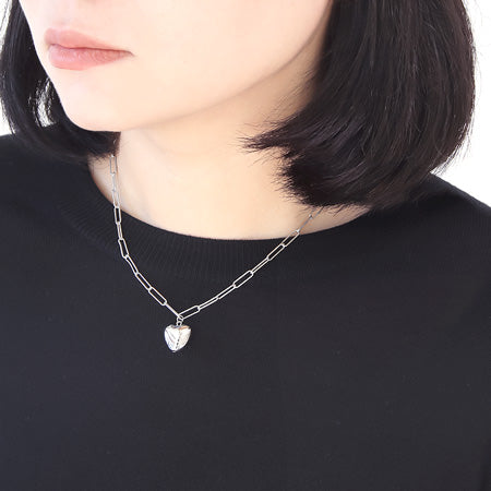 レシピ(図のみ)No.KR0474　ハートモチーフのクールアクセサリー5種