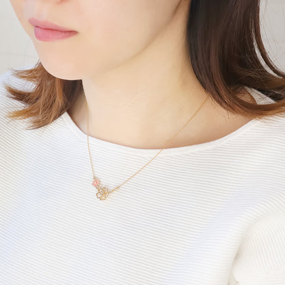 Charm Sakura Sukashi Gold