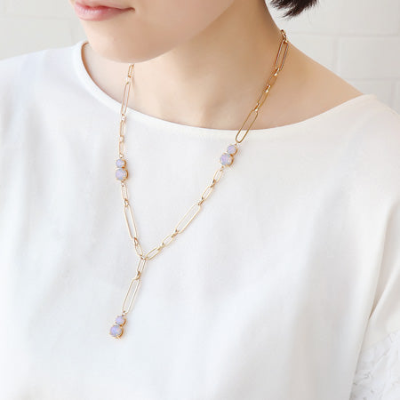 レシピNo.KR0756　貴和クリスタルのビジューアクセサリー4種