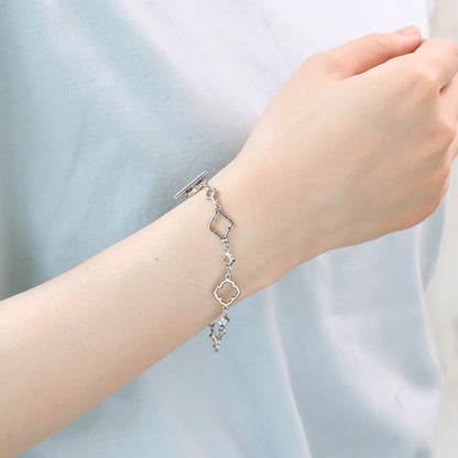 レシピNo.KR0783　モロッカンモチーフのアクセサリー4種
