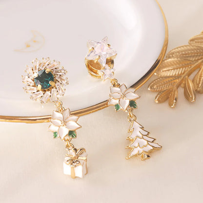 Charm Poinsettia No.2 2 Can White/G