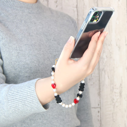 Flocky parts mini ribbon black [outlet]
