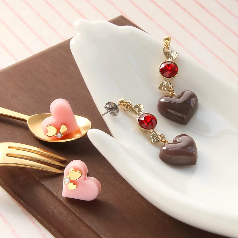 Soft mold heart