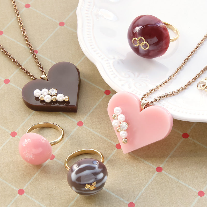 Recipe No.Kr0929 Chocolat color 4 accessories