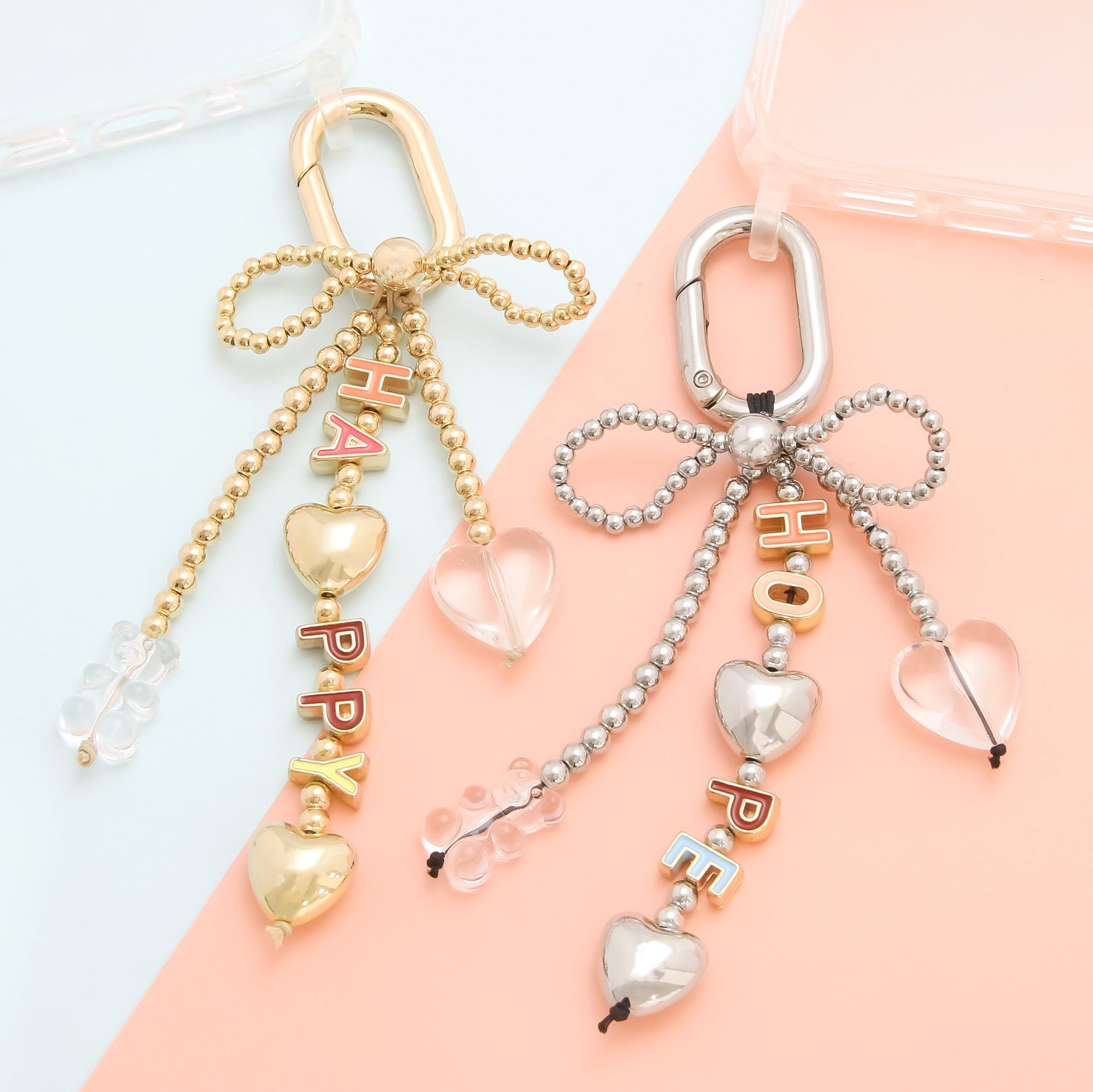 レシピ(図のみ)No.KR0931　レタードキーホルダー