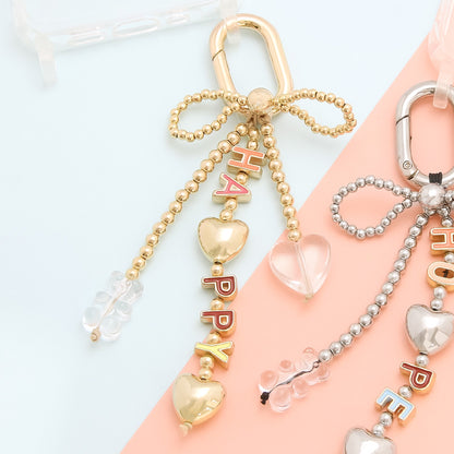 レシピ(図のみ)No.KR0931　レタードキーホルダー