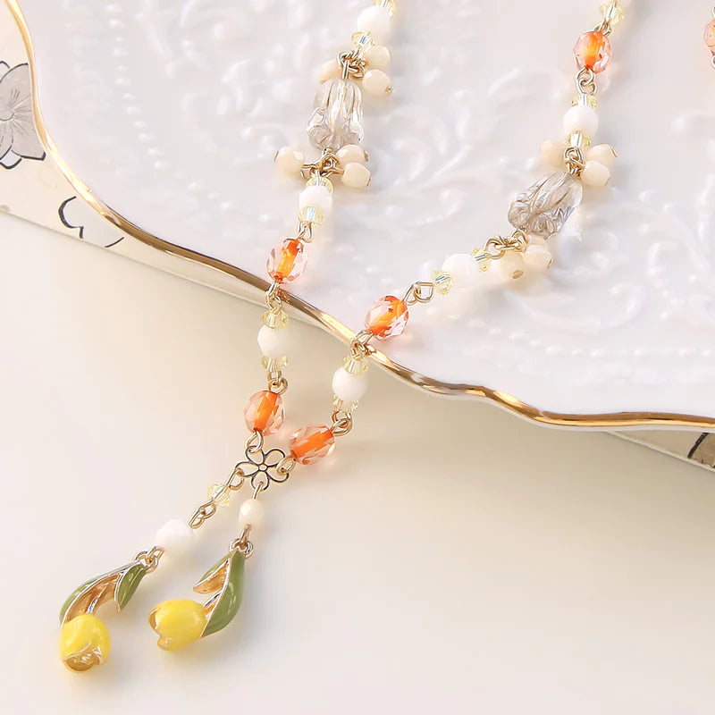 Charm Tulip Yellow/G