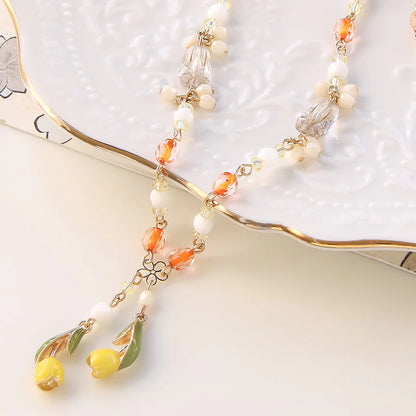 Charm Tulip Yellow/G