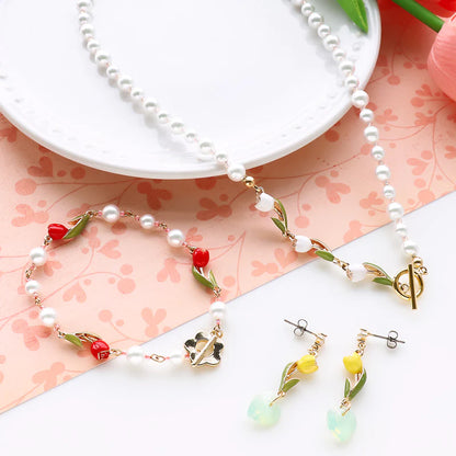 Charm Tulip 2 Can Yellow/G