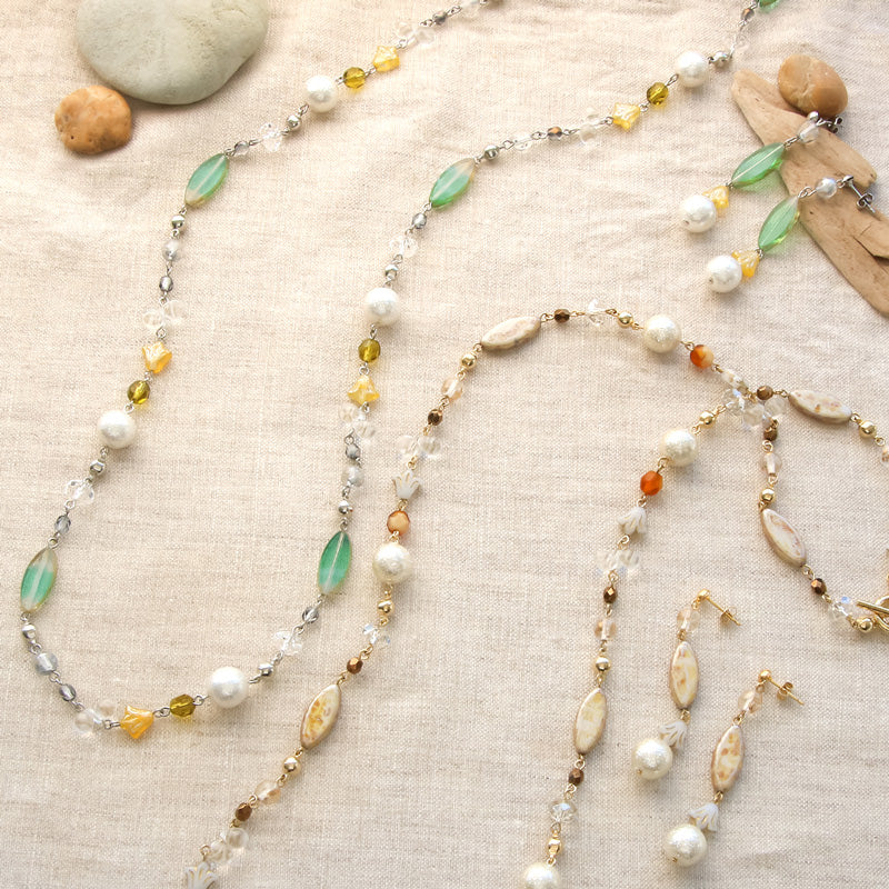 Recipe No. KR1001 Czech beads&