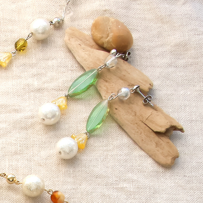 Recipe No. KR1001 Czech beads&