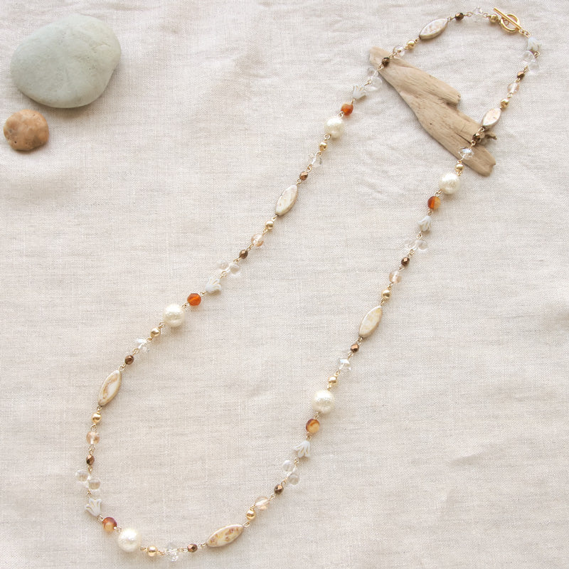 Recipe No. KR1001 Czech beads&