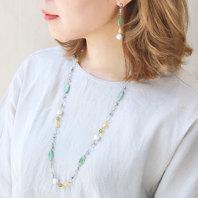 Recipe No. KR1001 Czech beads&